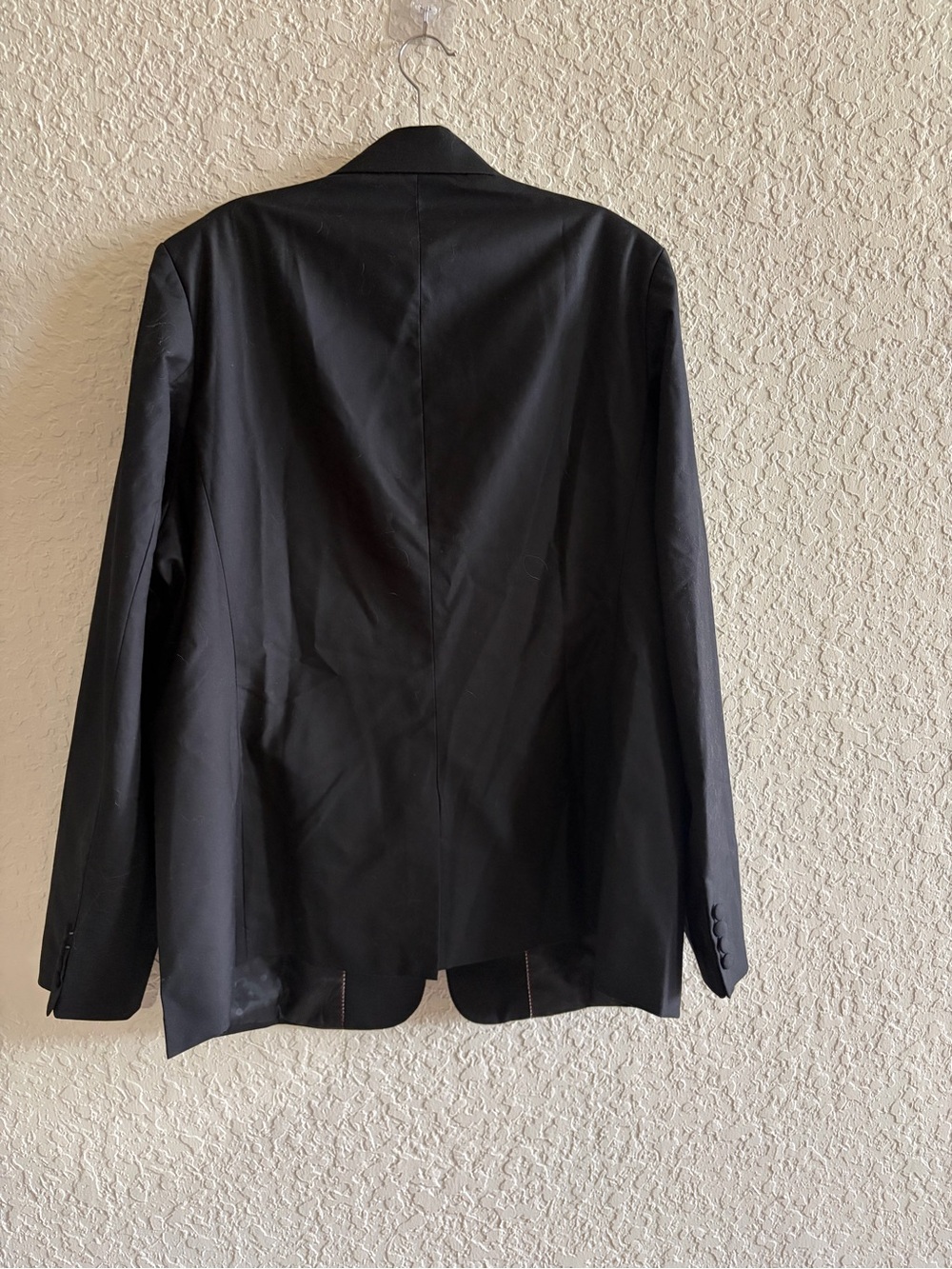 PLUS SIZE  Women's Black Tailored Blazer with Matching Vest and Pants